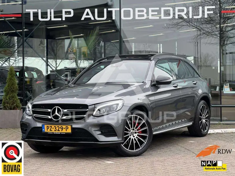 2017 Mercedes Benz GLC 250