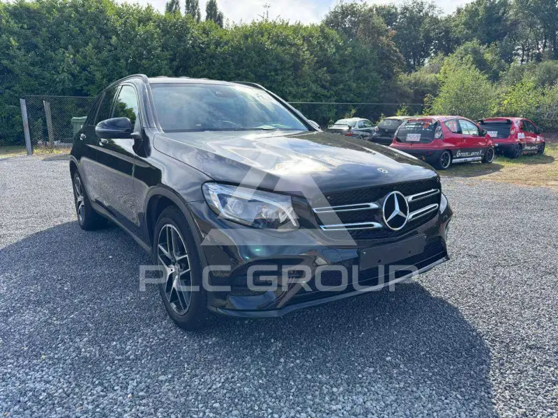 2017 Mercedes Benz GLC 250