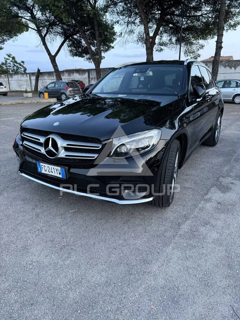 2017 Mercedes Benz GLC 250