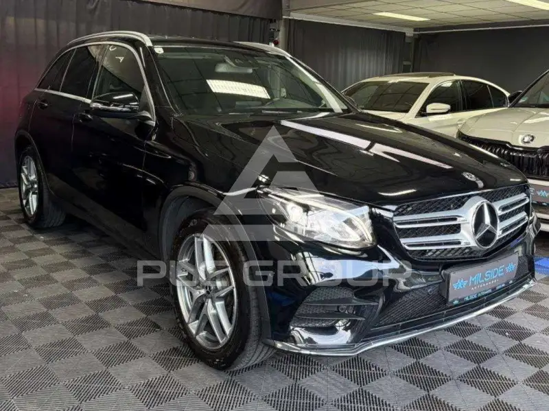 2017 Mercedes Benz GLC 250