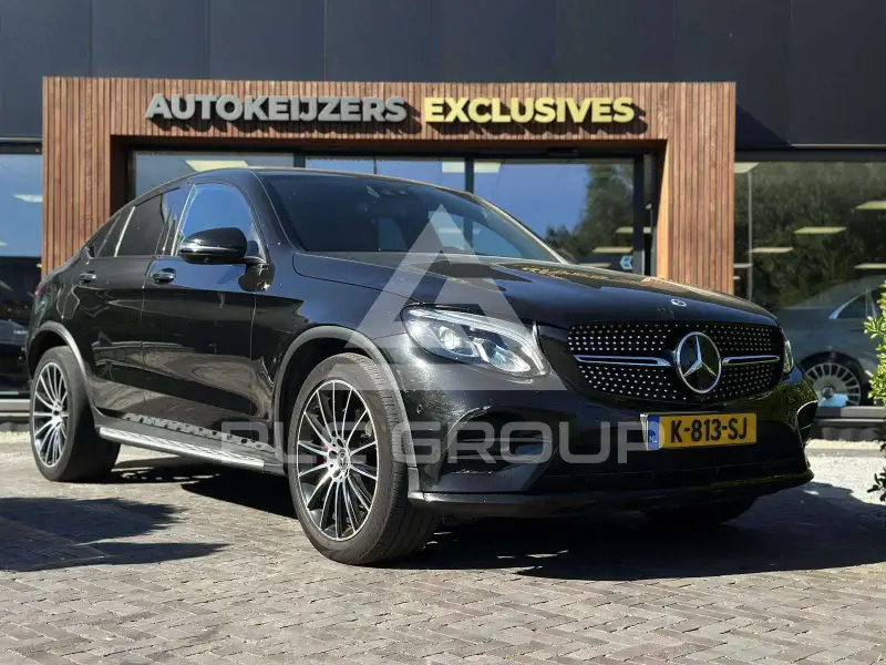 2017 Mercedes Benz GLC 250
