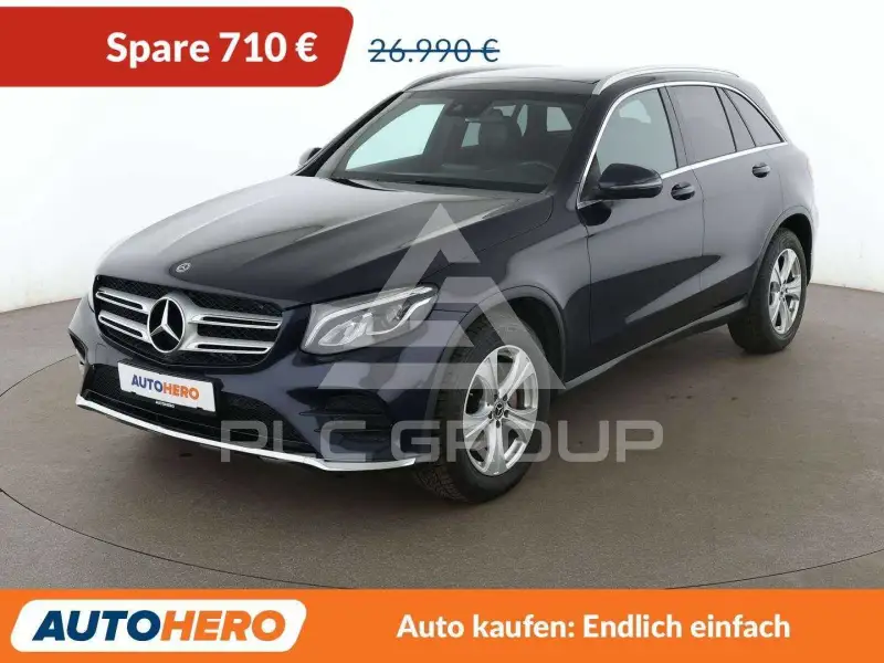 2017 Mercedes Benz GLC 250