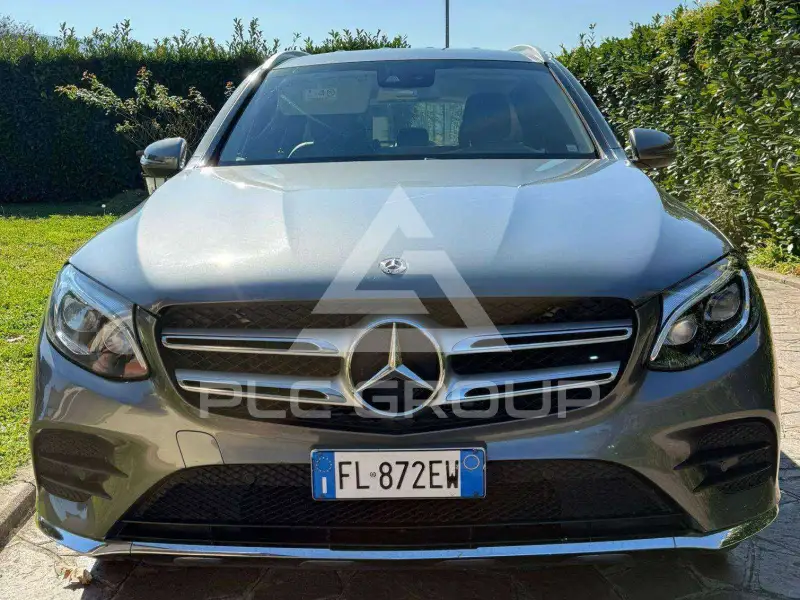 2017 Mercedes Benz GLC 250