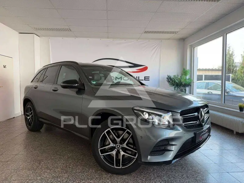 2017 Mercedes Benz GLC 250