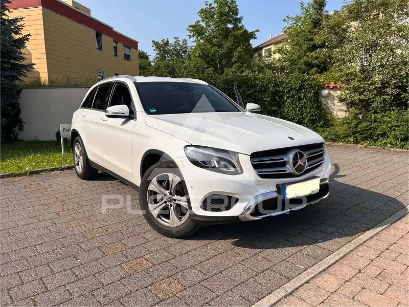 2017 Mercedes Benz GLC 250