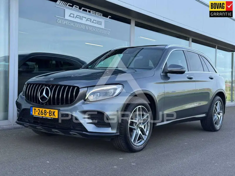 2017 Mercedes Benz GLC 250