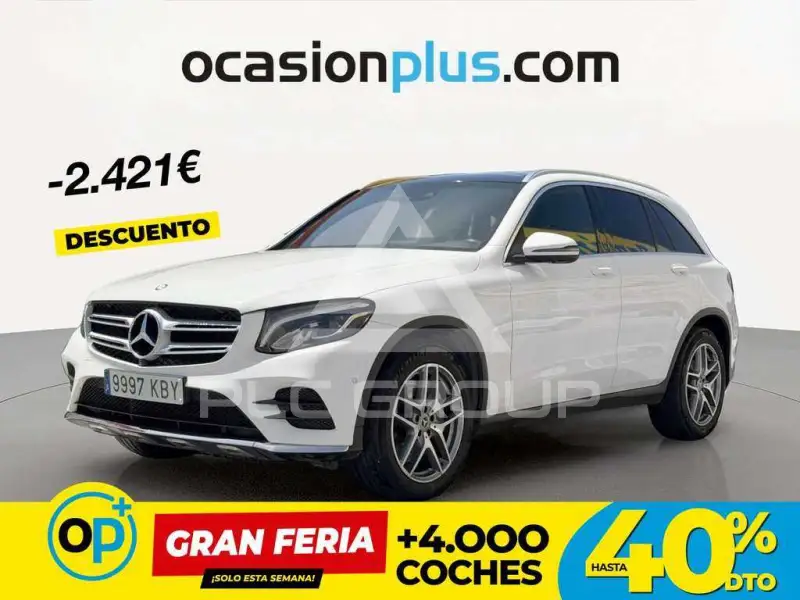 2017 Mercedes Benz GLC 250