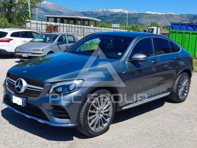 2017 Mercedes Benz GLC 250