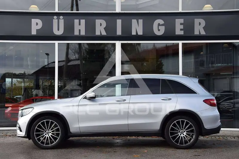 2017 Mercedes Benz GLC 250