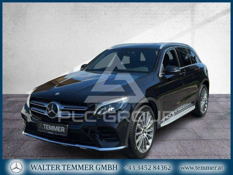 2017 Mercedes Benz GLC 250