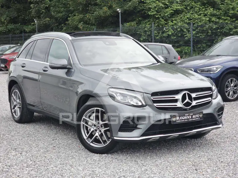 2017 Mercedes Benz GLC 250