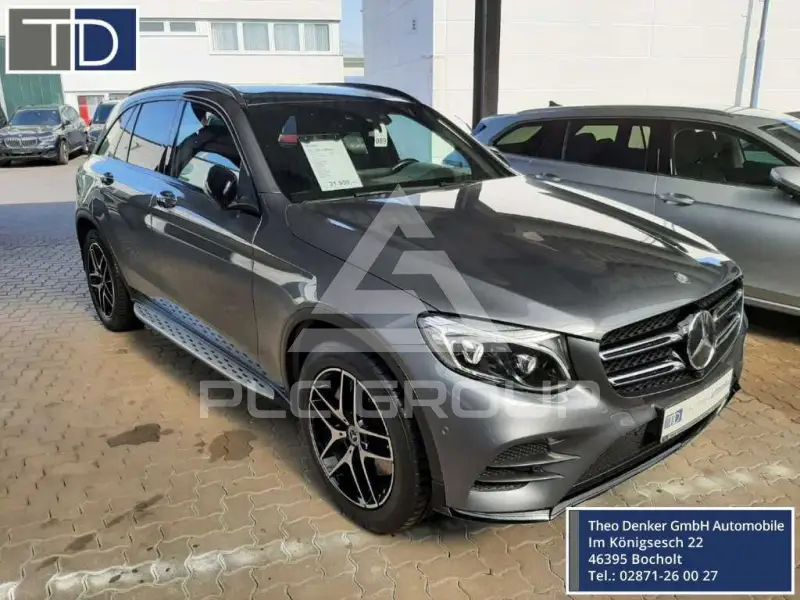 2017 Mercedes Benz GLC 250