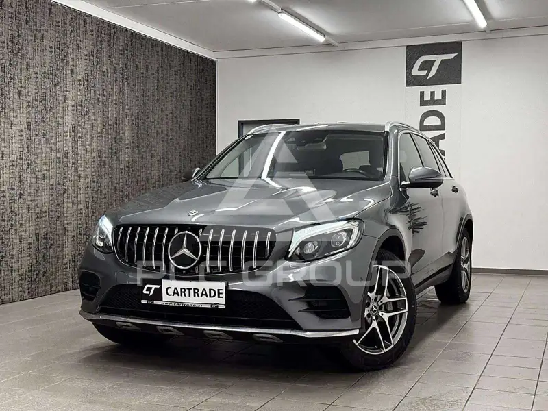 2017 Mercedes Benz GLC 250