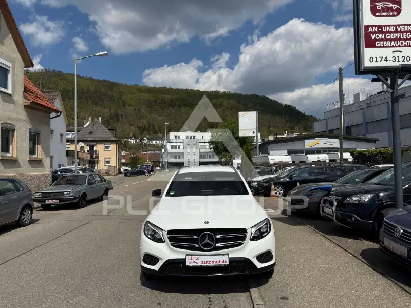 2017 Mercedes Benz GLC 250