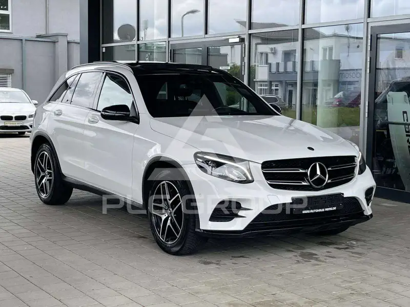 2017 Mercedes Benz GLC 250