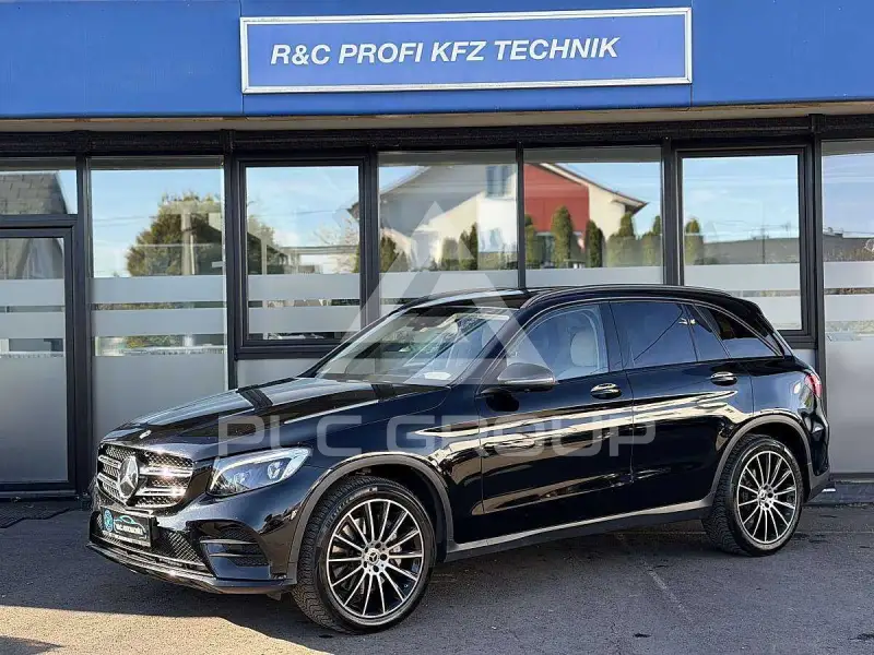 2017 Mercedes Benz GLC 250