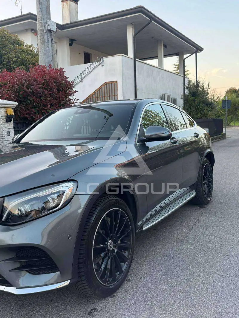 2017 Mercedes Benz GLC 250