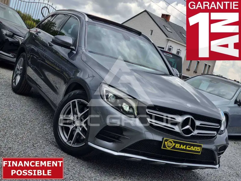 2017 Mercedes Benz GLC 250
