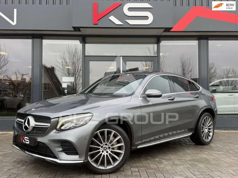2017 Mercedes Benz GLC 250