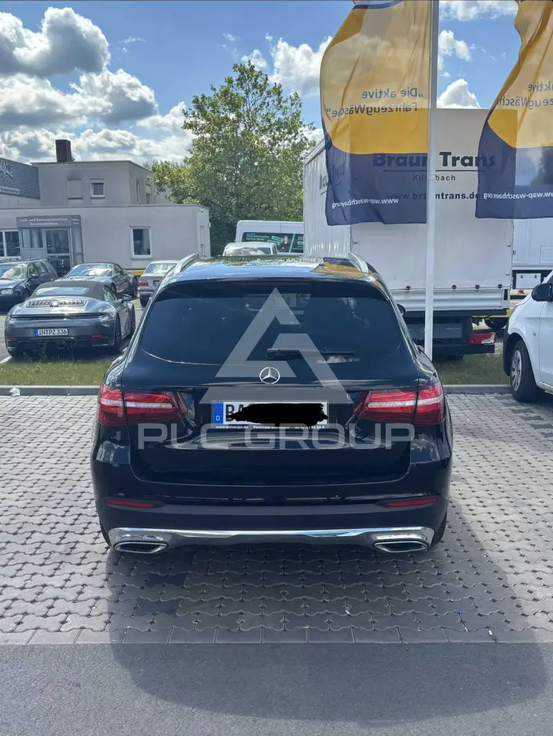 2017 Mercedes Benz GLC 250