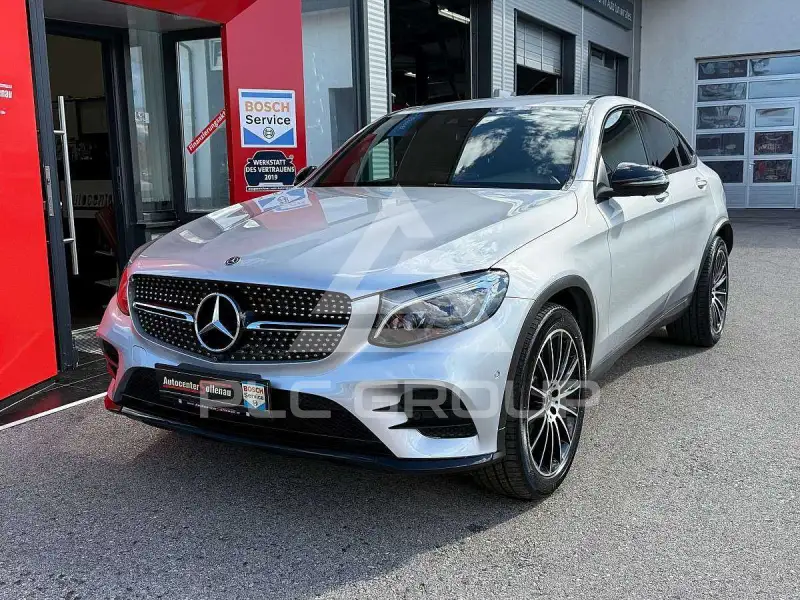 2017 Mercedes Benz GLC 250