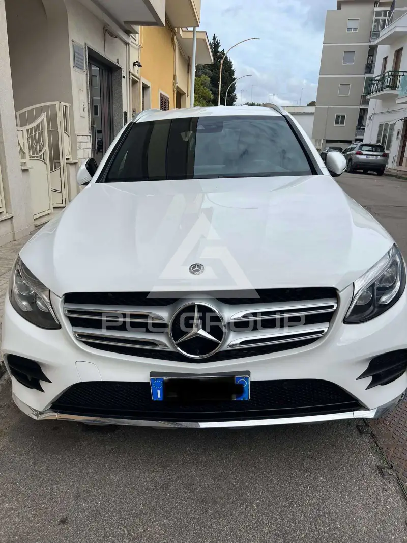 2017 Mercedes Benz GLC 250