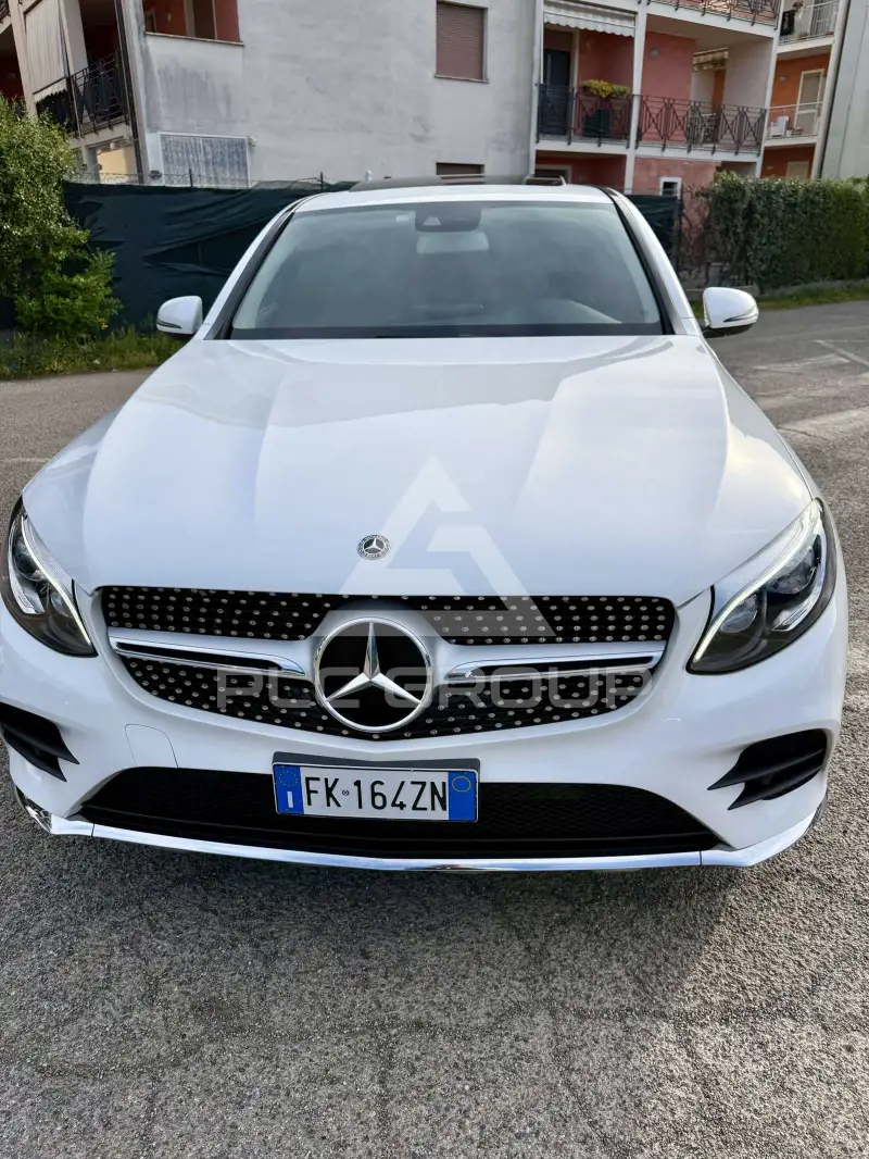2017 Mercedes Benz GLC 250