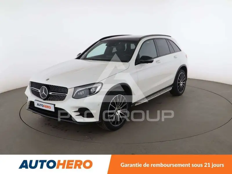 2017 Mercedes Benz GLC 250
