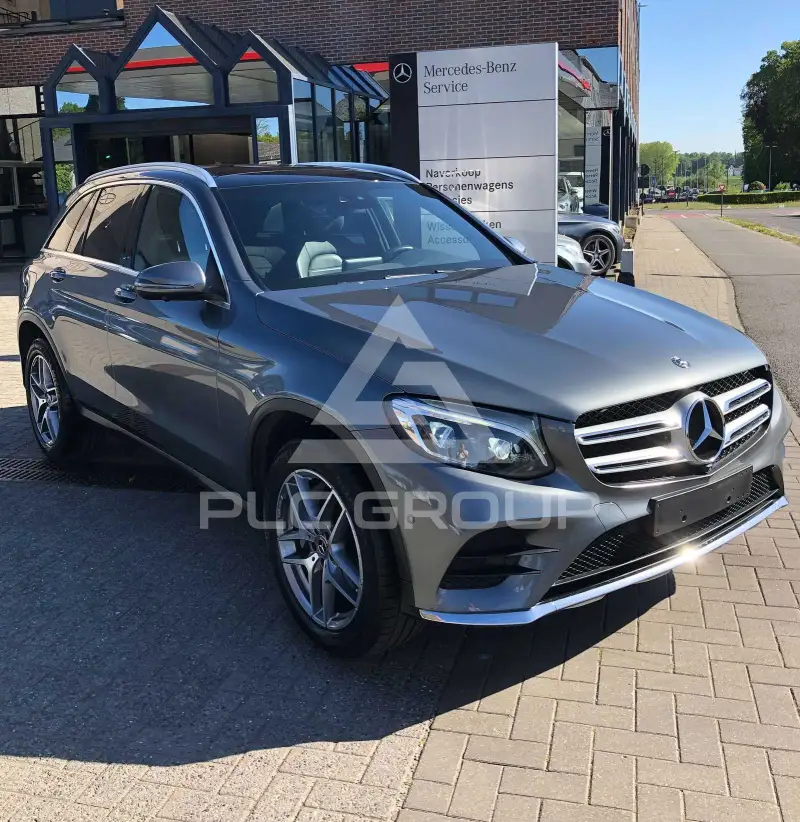 2017 Mercedes Benz GLC 250