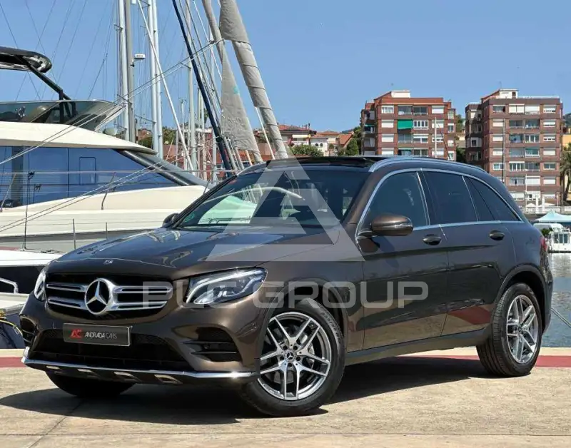 2017 Mercedes Benz GLC 250