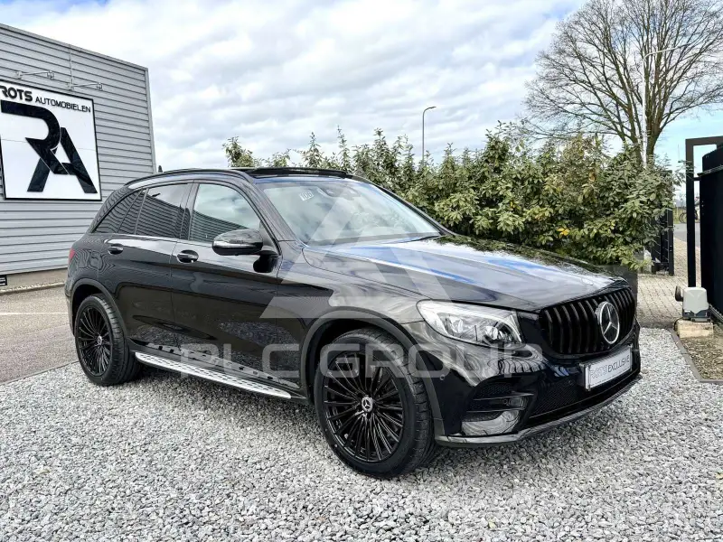 2017 Mercedes Benz GLC 300