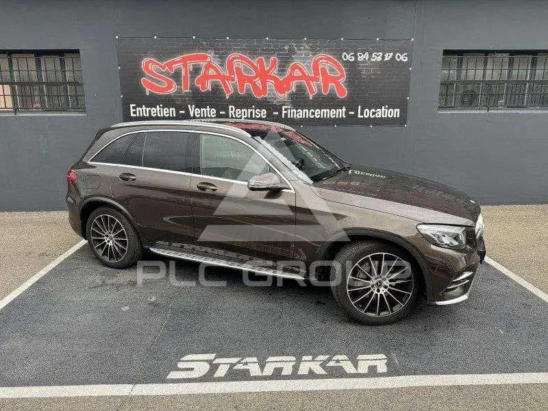 2017 Mercedes Benz GLC 250