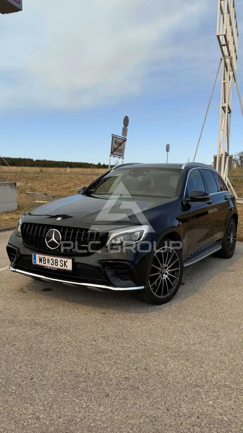 2017 Mercedes Benz GLC 250