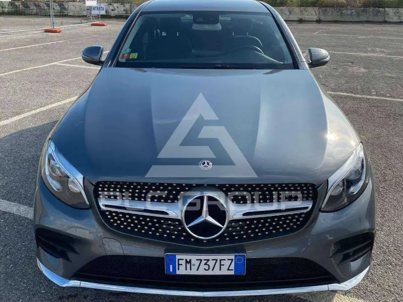 2017 Mercedes Benz GLC 250
