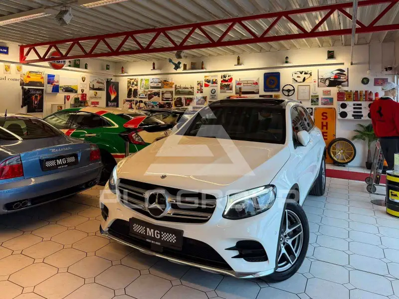 2017 Mercedes Benz GLC 250