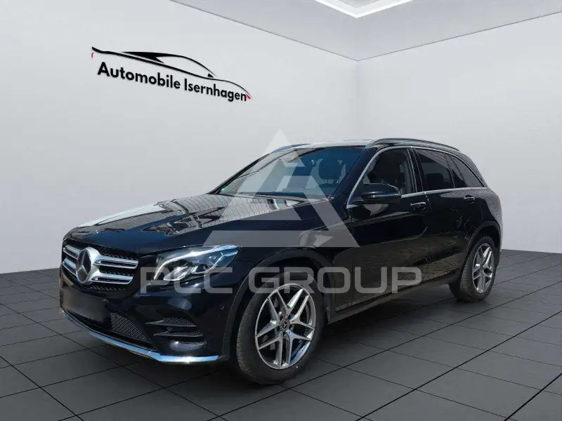2017 Mercedes Benz GLC 250