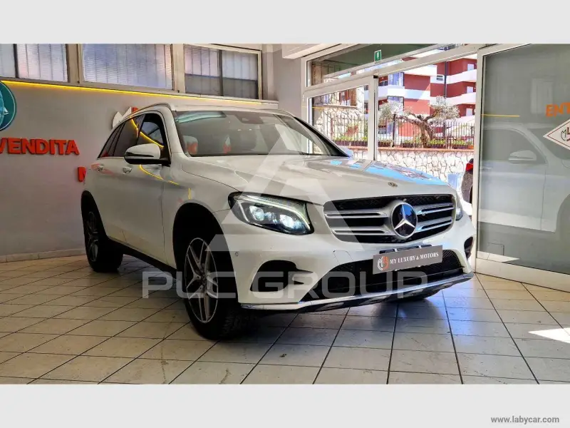 2017 Mercedes Benz GLC 250