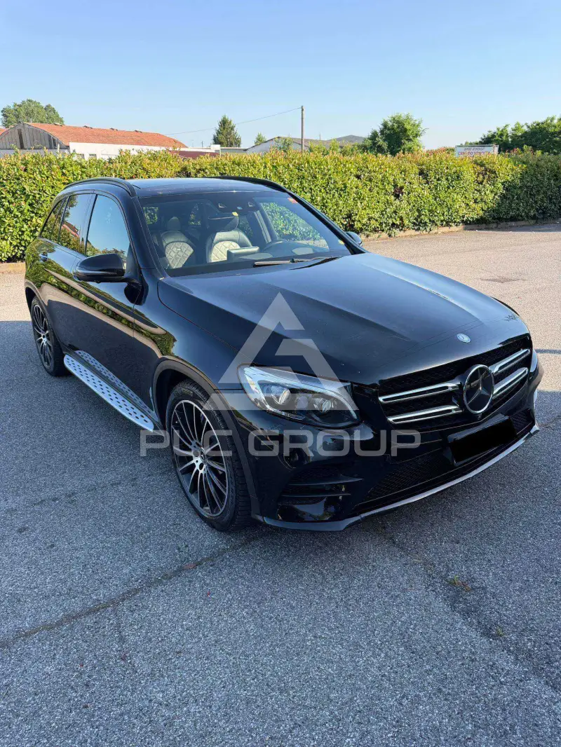 2017 Mercedes Benz GLC 250