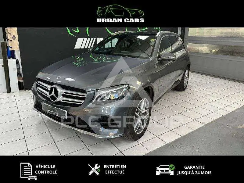 2017 Mercedes Benz GLC 250