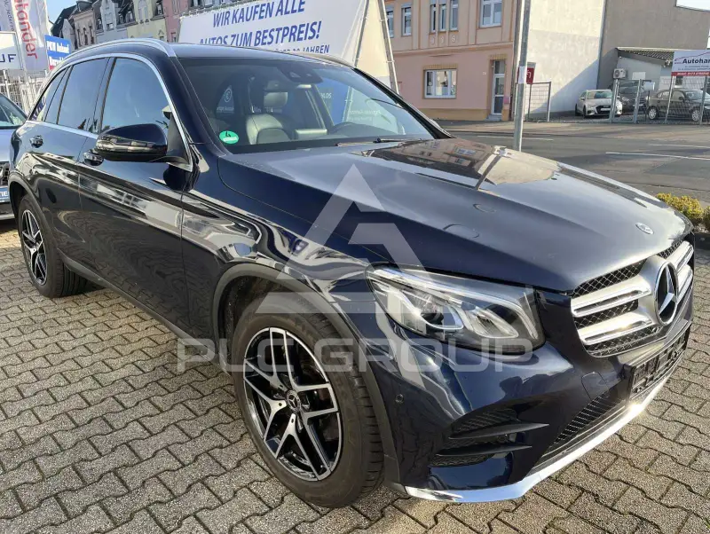 2017 Mercedes Benz GLC 250