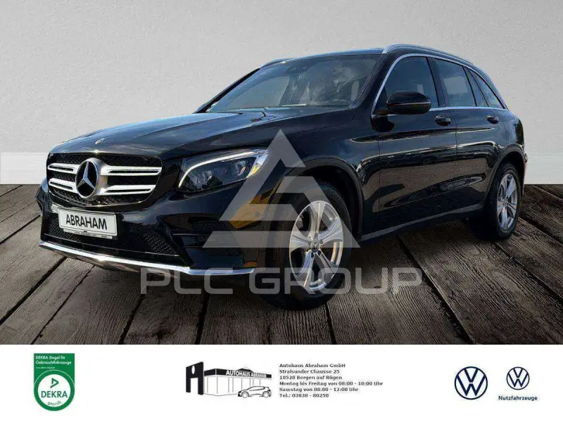 2017 Mercedes Benz GLC 250