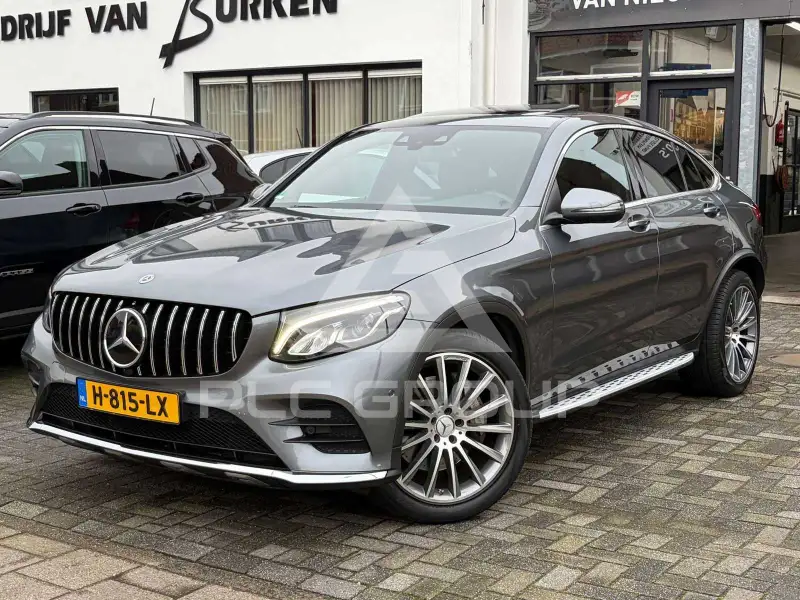 2017 Mercedes Benz GLC 250