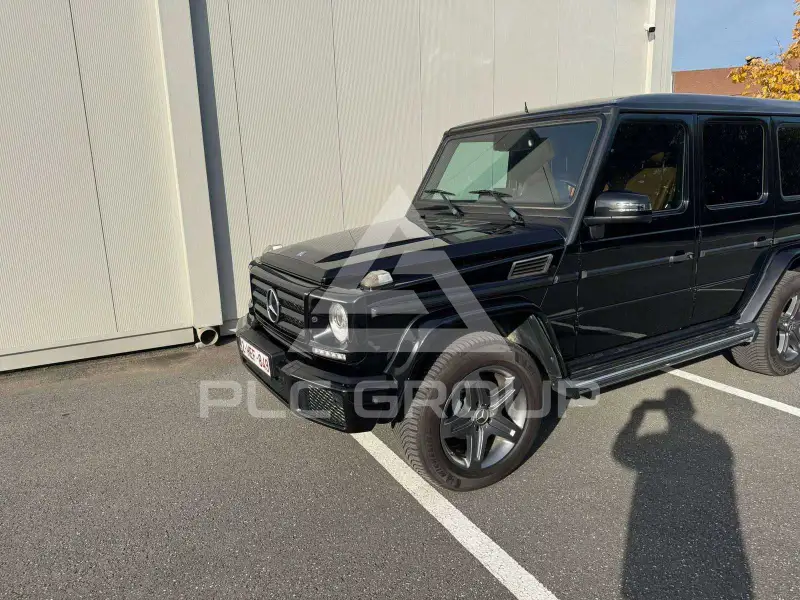 2017 Mercedes Benz G 500