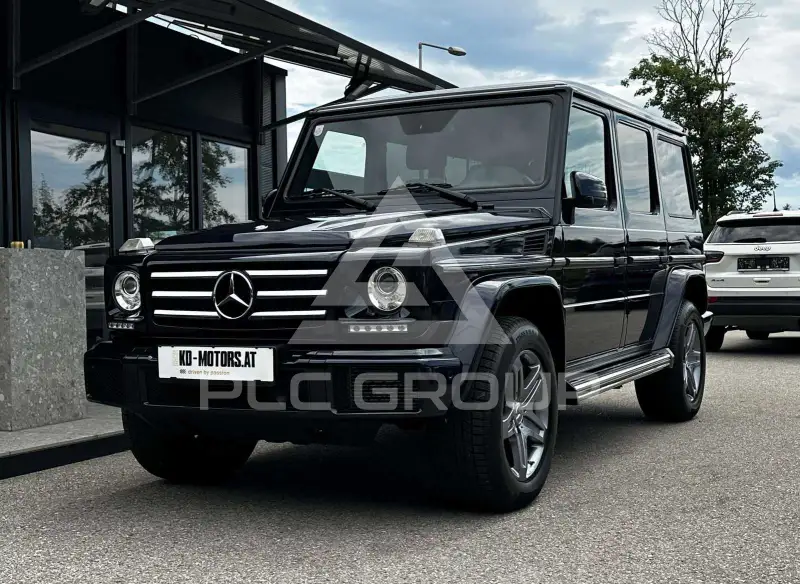 2017 Mercedes Benz G 500