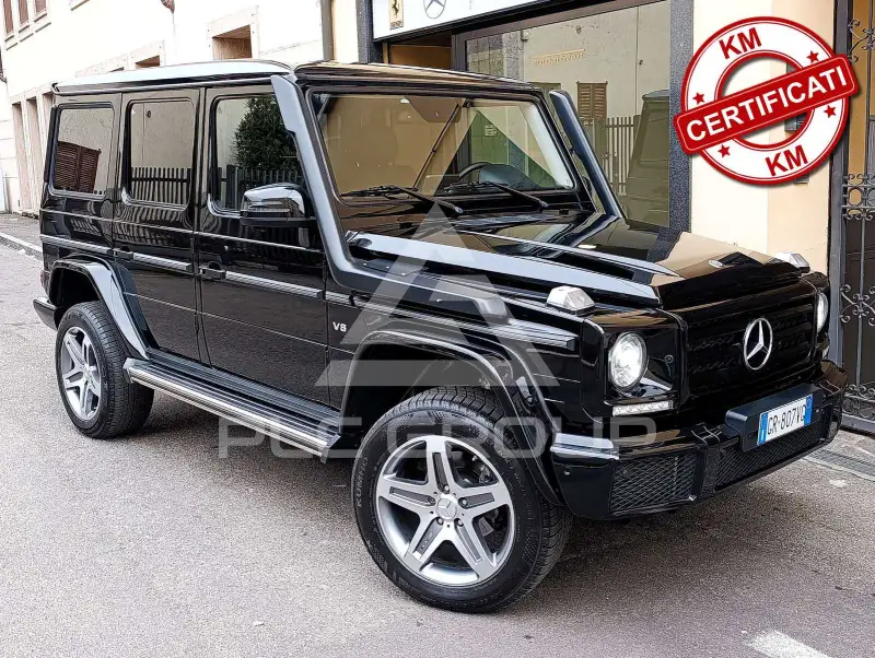 2017 Mercedes Benz G 500