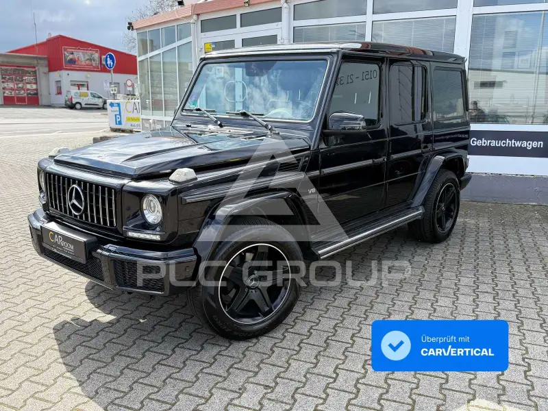 2017 Mercedes Benz G 500