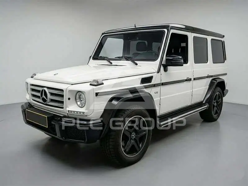 2017 Mercedes Benz G 500