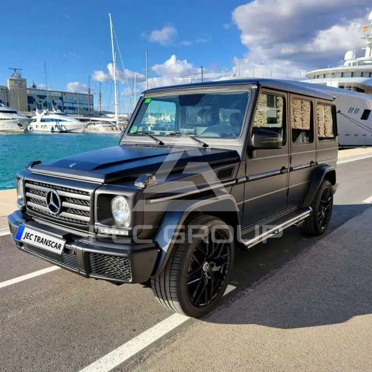 2017 Mercedes Benz G 500