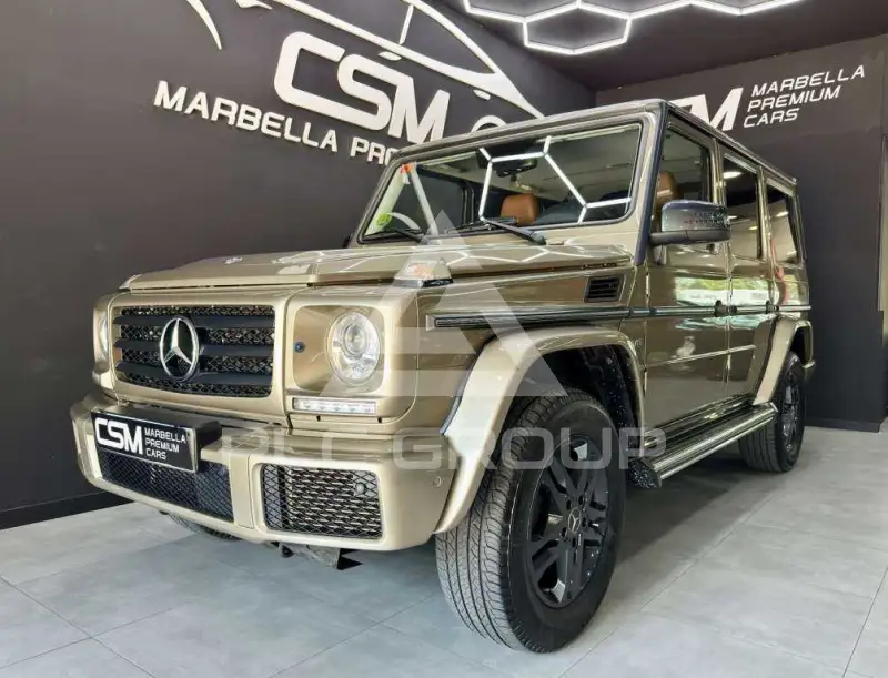 2017 Mercedes Benz G 500