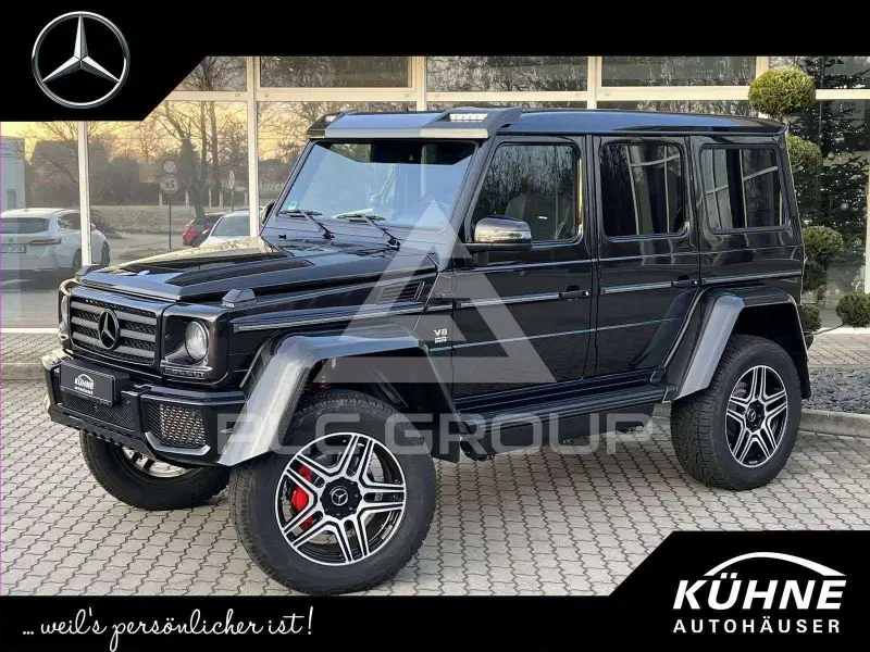 2017 Mercedes Benz G 500